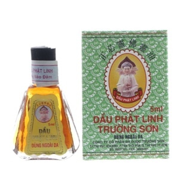 Dầu Gió Phật Linh  2