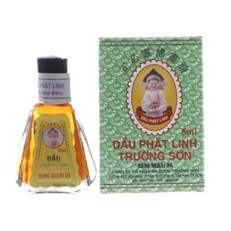 Dầu Gió Phật Linh 2