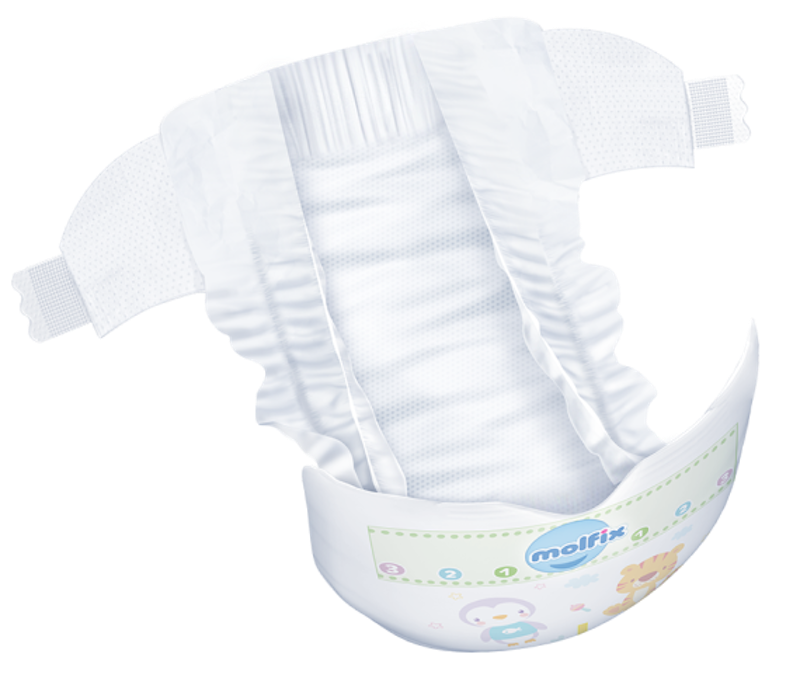 Tã Dán Molfix Super Jumbo 4