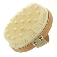 Detox Body Brush Natural Bristle