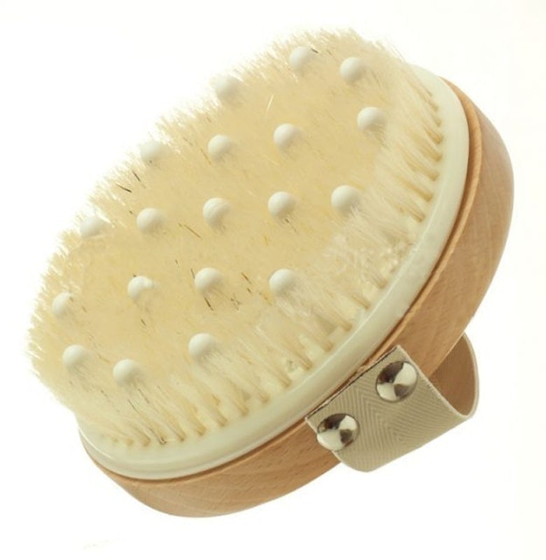 Detox Body Brush Natural Bristle 1