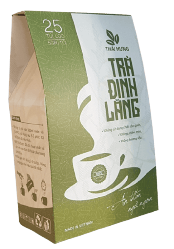 Trà Đinh Lăng 1