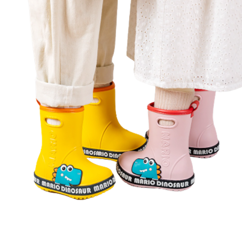 Ủng Đi Mưa Cheerful Mario Trẻ Em Bằng EVA 4
