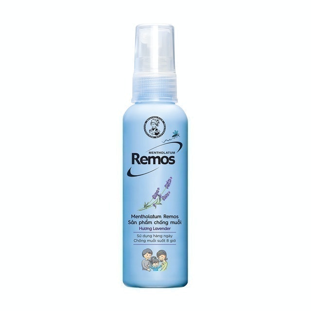 Xịt Chống Muỗi Mentholatum Remos 1