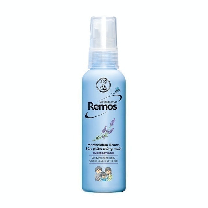 Xịt Chống Muỗi Mentholatum Remos 1