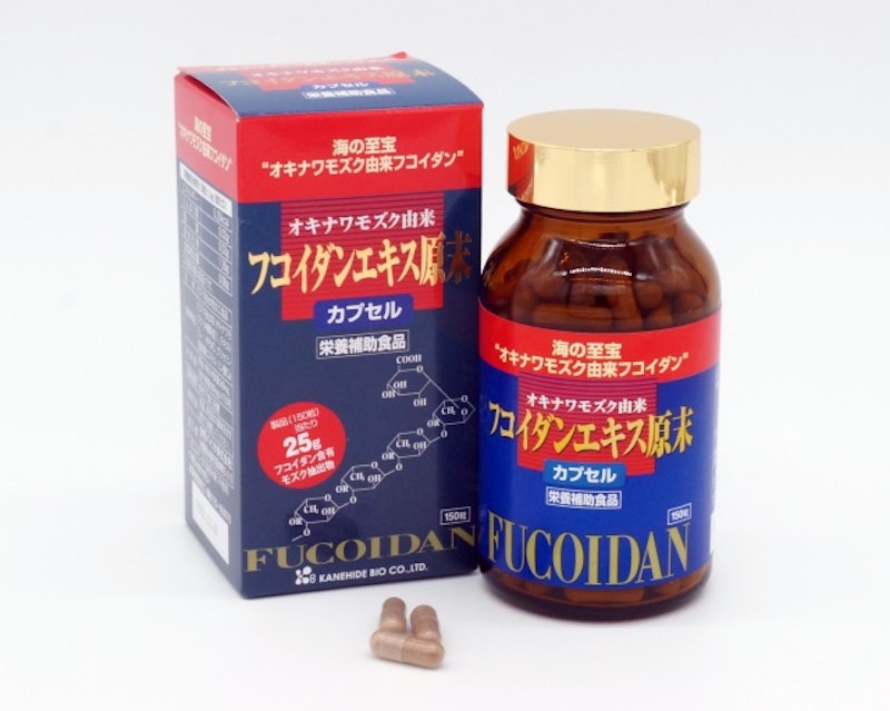 Viên Uống Fucoidan Okinawa Tảo Đỏ 1