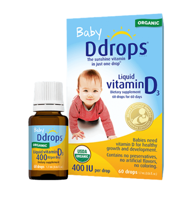 Baby Ddrops Vitamin D3 1