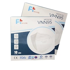 Khẩu Trang Trắng VNN95