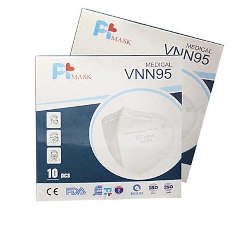 Khẩu Trang Trắng VNN95 1
