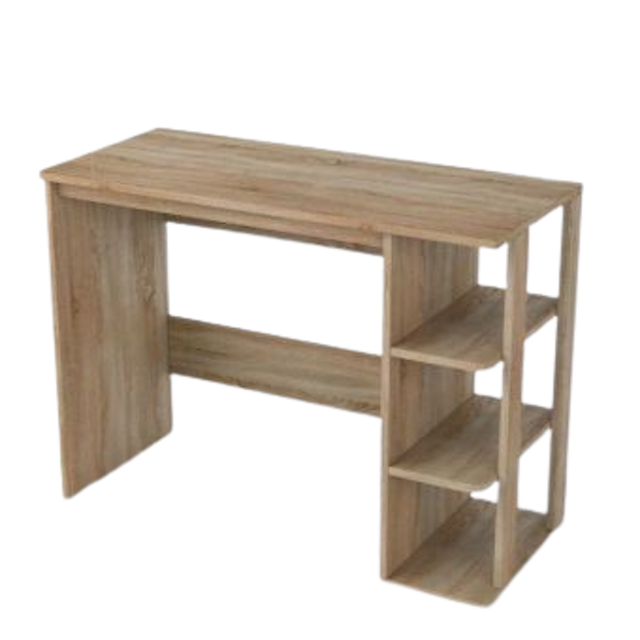 Bàn Học Gỗ Kèm Kệ Sách TK-73 1