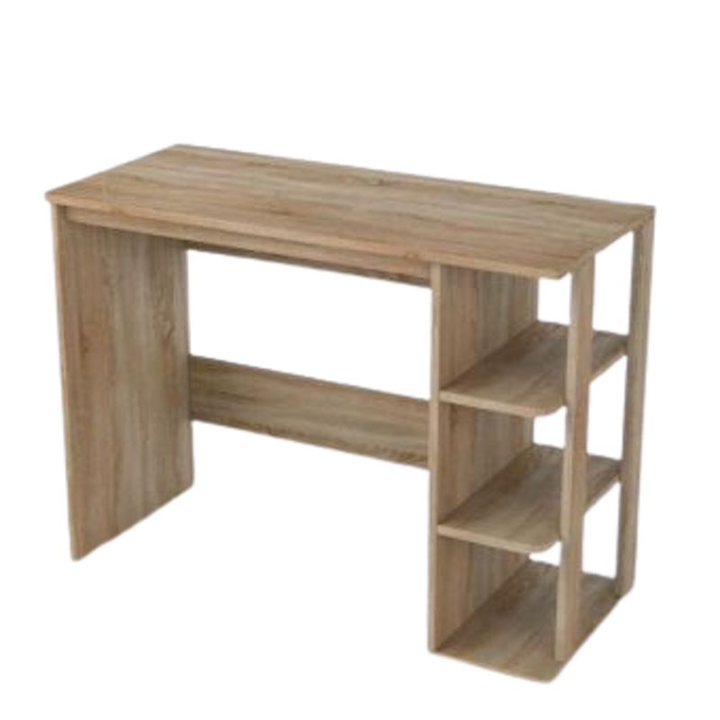 Bàn Học Gỗ Kèm Kệ Sách TK-73 1