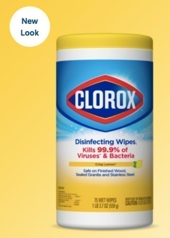 Khăn Ướt Diệt Khuẩn Clorox 1
