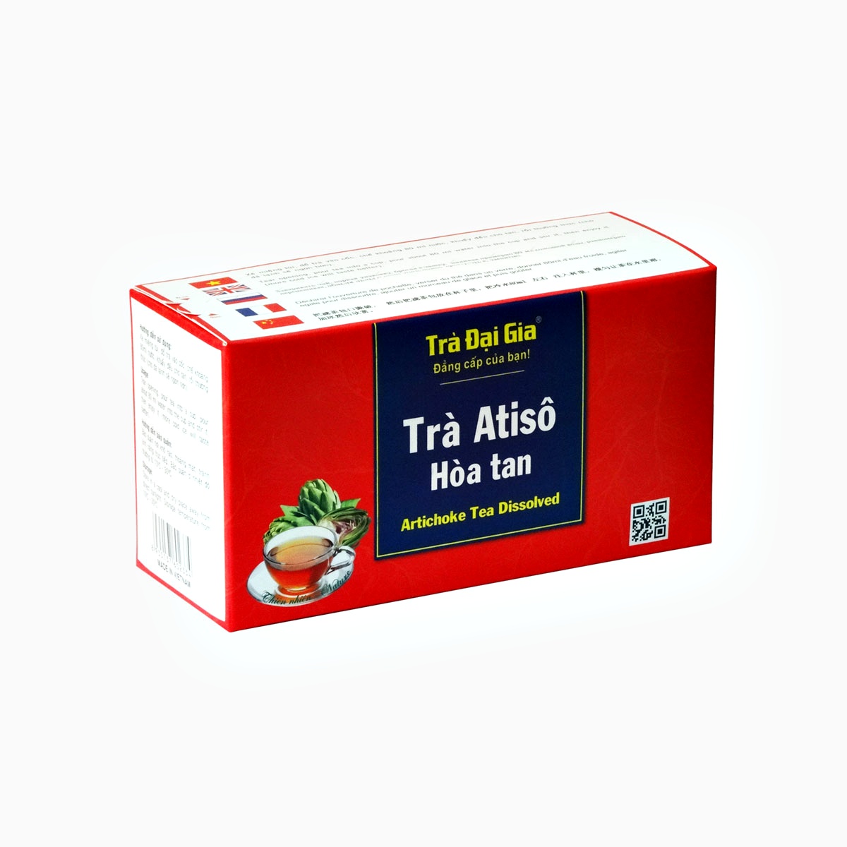 Trà Atiso Hoà Tan 1