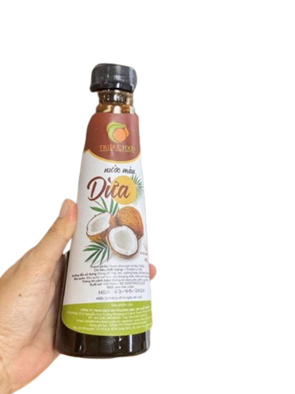 Nước Màu Dừa Trí Đức Food 2