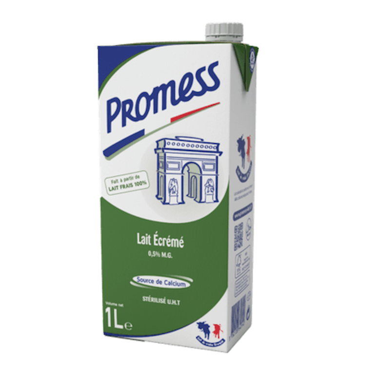 Sữa Tươi Tiệt Trùng Promess 3