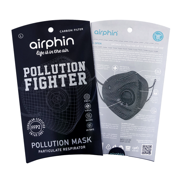 [2024] Top 10 Khẩu Trang Đen đẹp nhất hiện nay (3M, Airphin, Soteria) 3