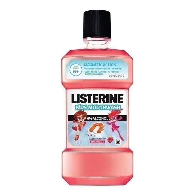 Listerine Kids Berry Shield 1