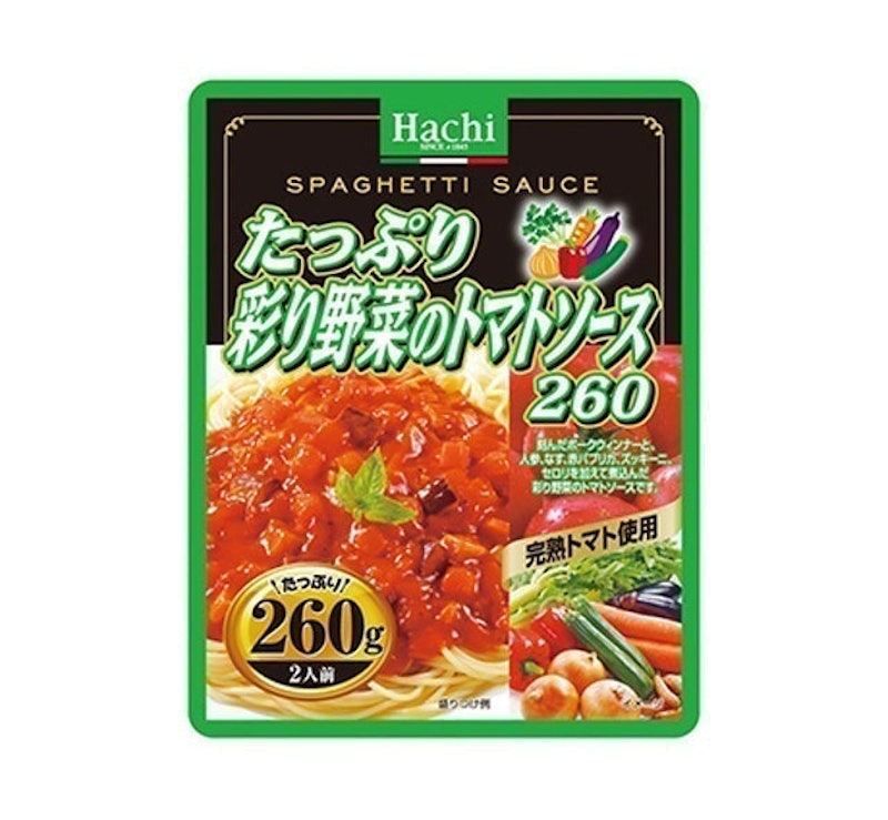 Sốt Cà Chua Rau Củ Hachi 1