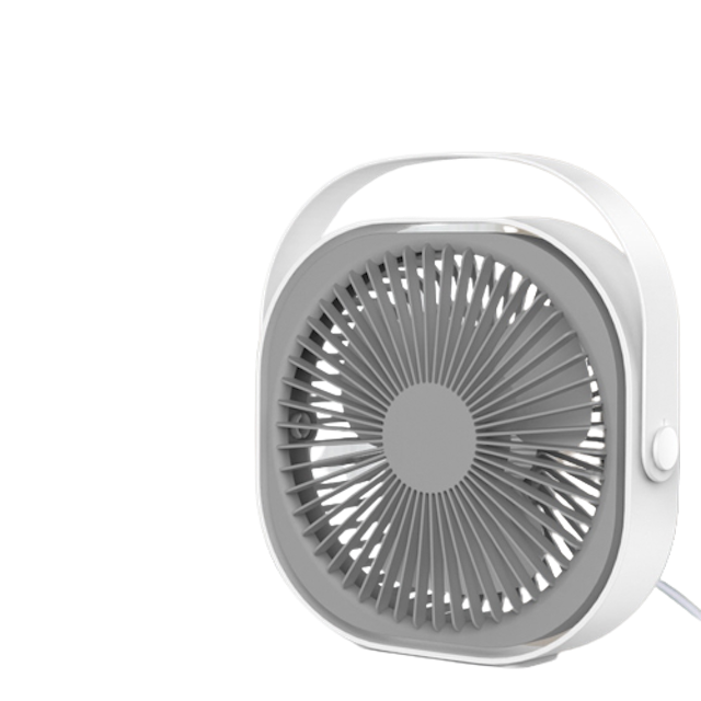 Quạt Tích Điện Mini  2