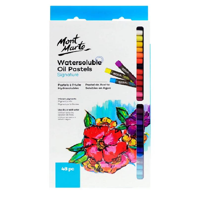 Màu Sáp Dầu Nước Mont Marte 4