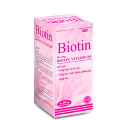 Viên Uống Biotin Rostex
