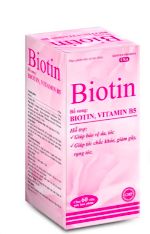 Viên Uống Biotin Rostex 1