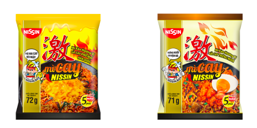 Mì Xào Cay Nissin 2