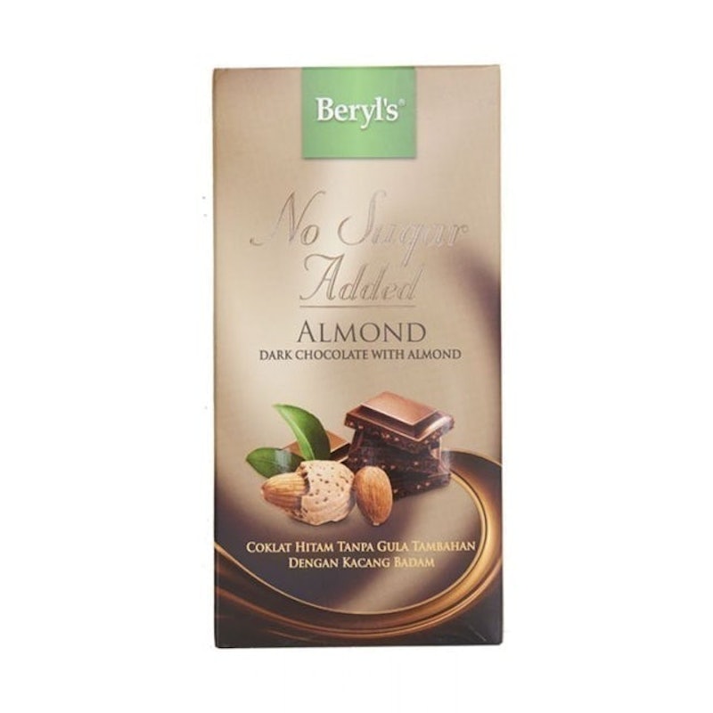 Socola Hạnh Nhân Không Đường Dark Chocolate With Almond 1