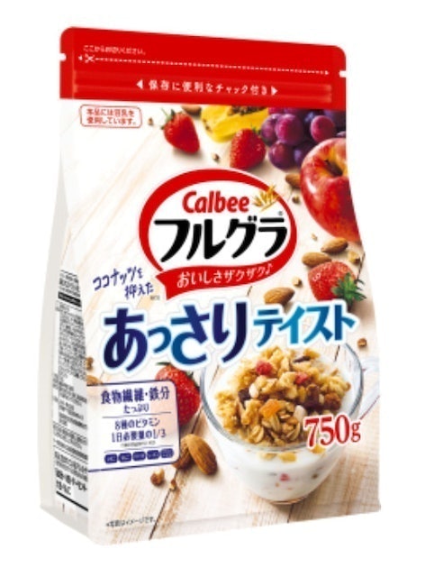 Ngũ Cốc Calbee Furugura Vị Thanh Ít Ngọt 1