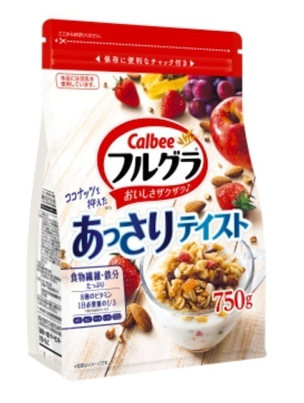 Ngũ Cốc Calbee Furugura Vị Thanh Ít Ngọt 1
