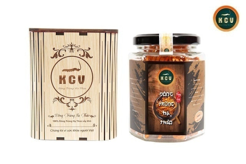Đông Trùng Hạ Thảo Khô 1