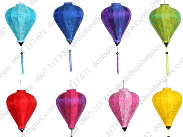 Đèn Lồng Hội An Hình Củ Tỏi 2