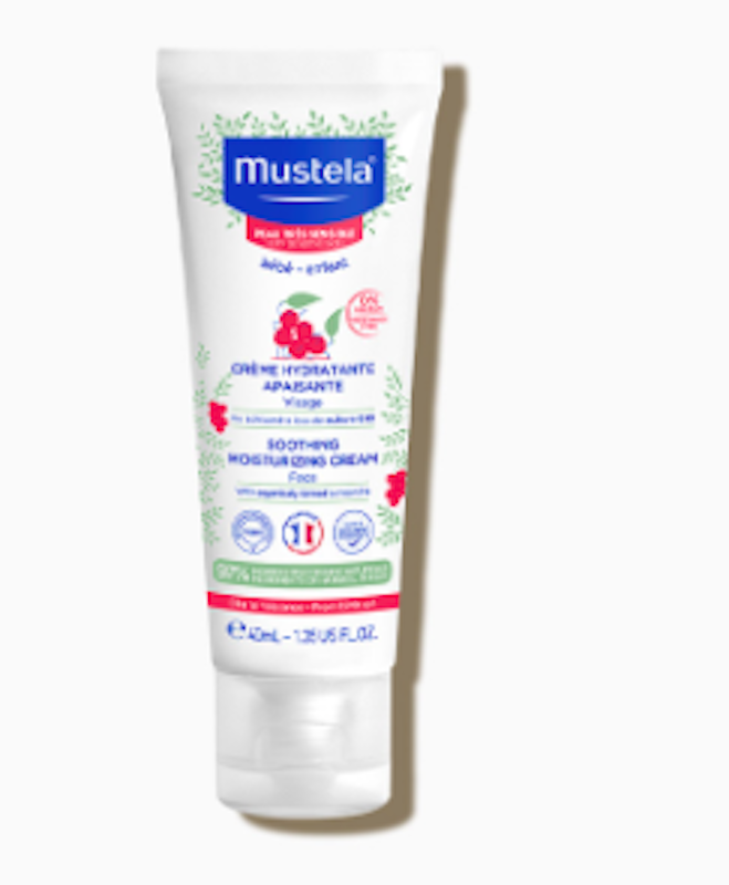 Kem Dưỡng Ẩm Cho Bé Mustela Soothing Moisturising 1