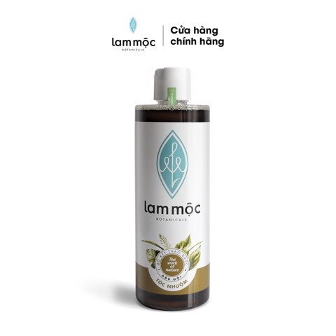 Dầu Gội Bồ Kết Lam Mộc Cho Tóc Nhờn  5