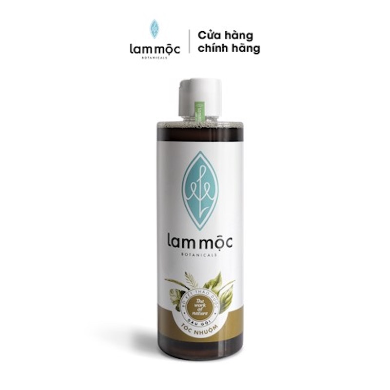Dầu Gội Bồ Kết Lam Mộc Cho Tóc Nhờn 5