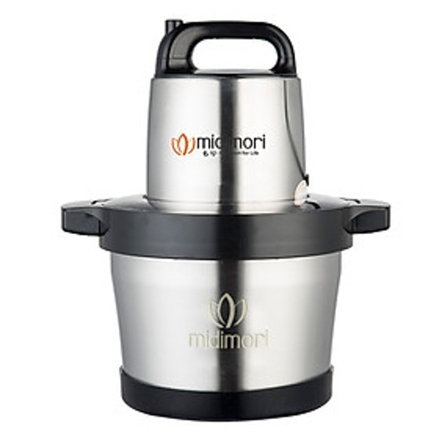 Máy Xay Thịt Cối Inox 1