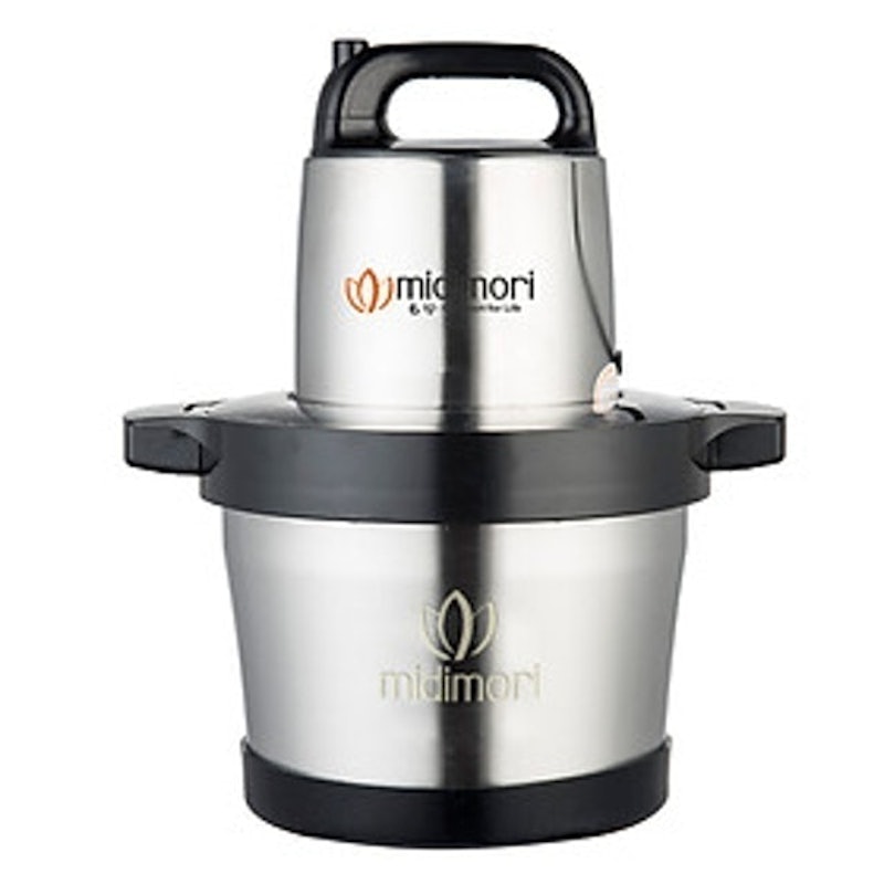 Máy Xay Thịt Cối Inox 1