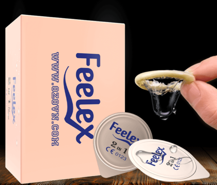 Bao Cao Su Có Gai Feelex 2 In 1  2