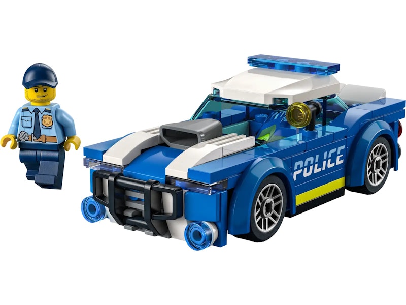 Lego City Xe Cảnh Sát 4