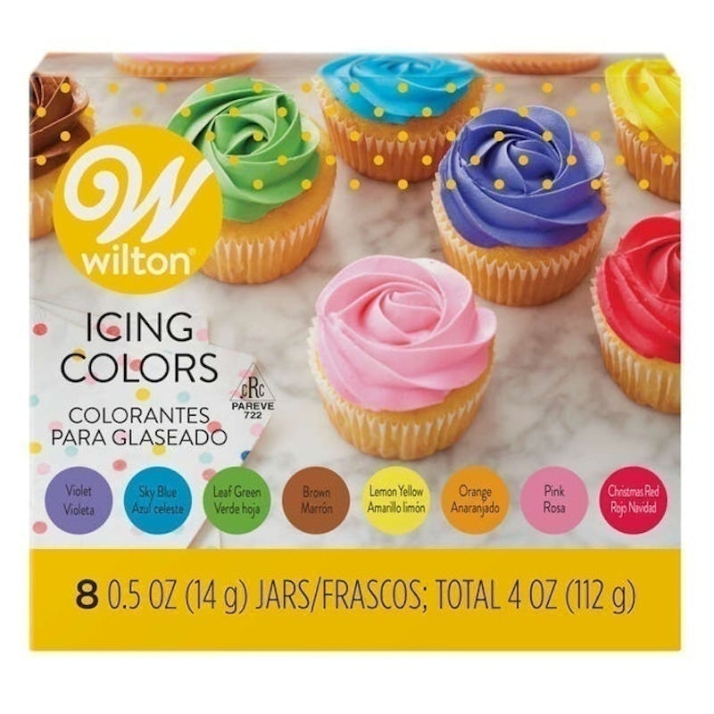 Icing Colors Bộ 8 Màu 1