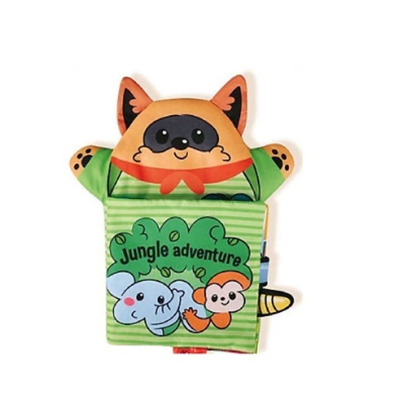 Sách Vải Jungle Adventure 1
