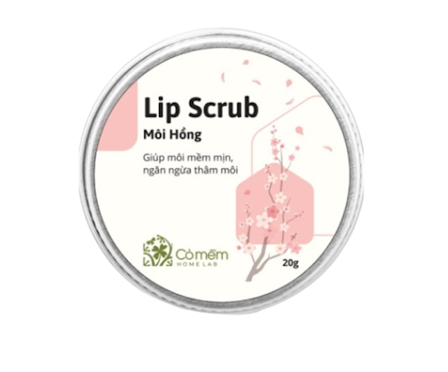 Tẩy Tế Bào Chết Môi Lipscrub Môi Hồng 1