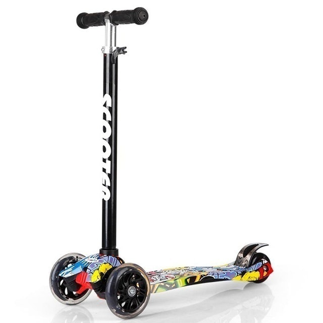 Xe Trượt Scooter Graffiti 1
