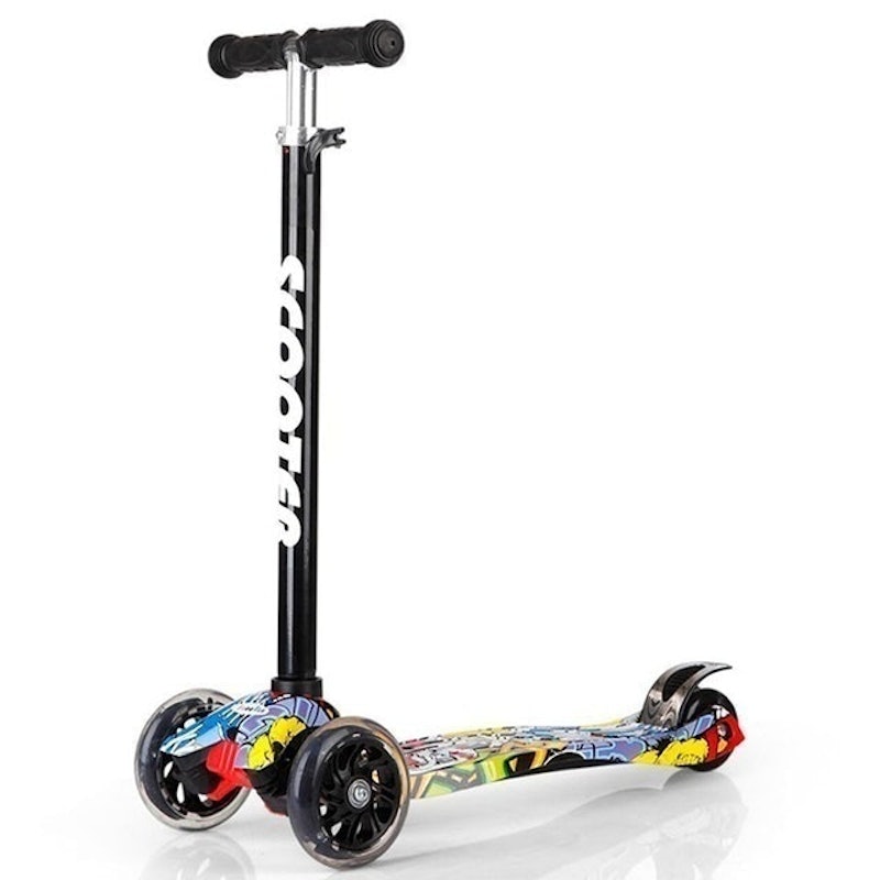 Xe Trượt Scooter Graffiti 1