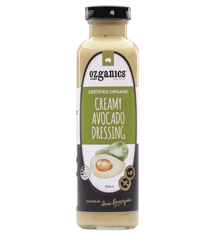Sốt Salad Kem Bơ Ozganics 1
