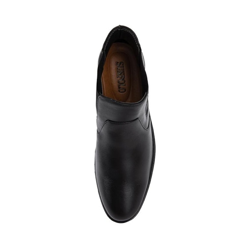Giày Boots Nam Cổ Cao Da Bò SUNPOLO 4
