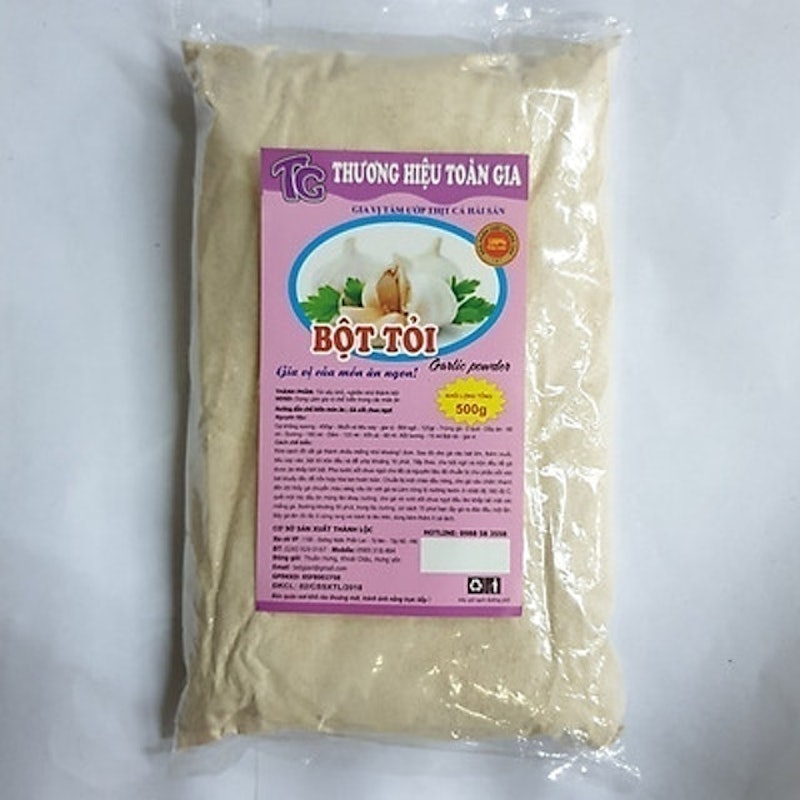Bột Tỏi Toàn Gia 1