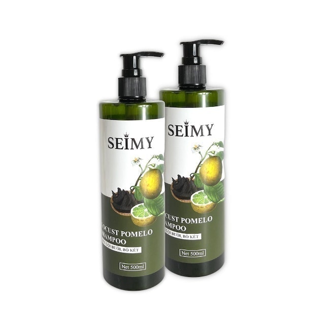 Dầu Gội Bồ Kết, Bưởi Hữu Cơ SEIMY  1
