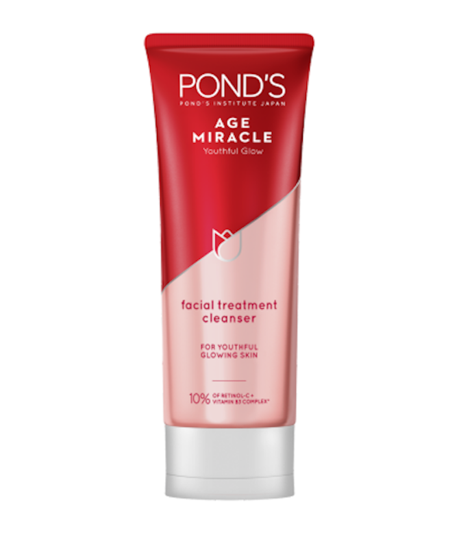 Sữa Rửa Mặt Ngăn Ngừa Lão Hoá Pond's Age Miracle 1