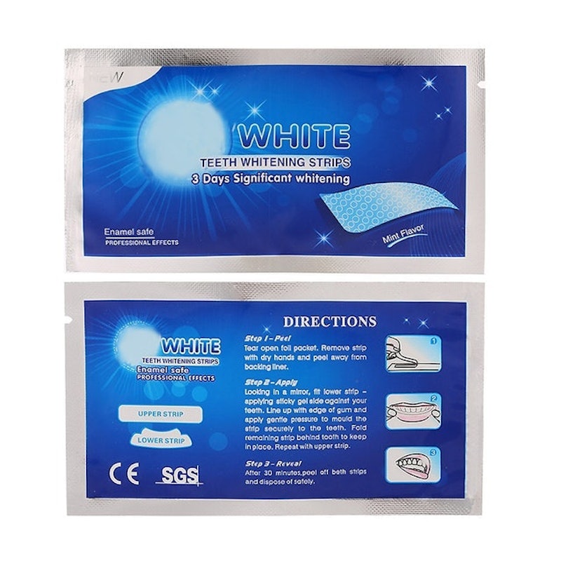 Miếng Dán Trắng Răng Crest 3D White 1